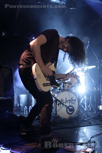 DZ DEATHRAYS - 2011-10-07 - PARIS - La Fleche d'Or - 